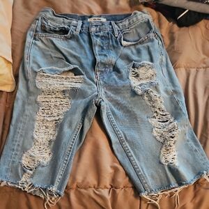 Grlfrnd Jean Shorts